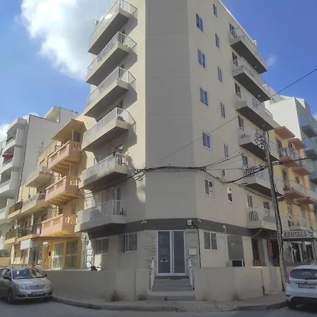 Sinsea Penthouse Apartment St. Paul's Bay Exterior photo