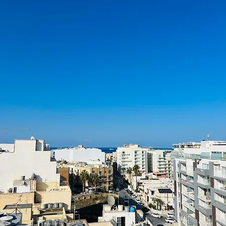Sinsea Penthouse Apartment St. Paul's Bay Exterior photo